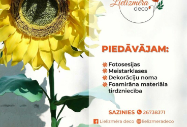 LIELIZMĒRA DECO SIA