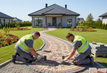 LIEPĀJAS BRUĢIS SIA, bruģēšana un labiekārtošana Kurzemē