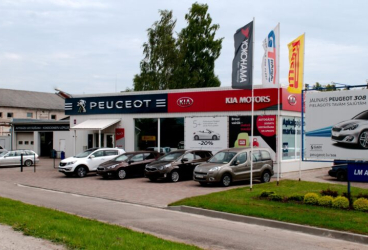 LM Auto SIA, autodīleris un un autoserviss Talsos