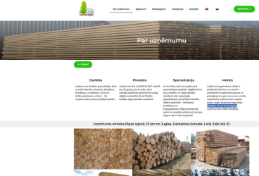 MASTER KLASS SIA, kokasptrāde