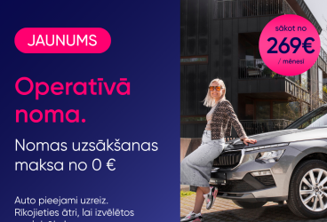 MOBIRE LATVIJA SIA, auto noma