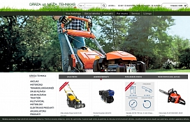 NB59 SIA, dārza un meža tehnikas veikals-serviss