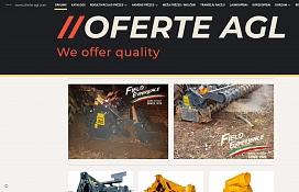 OFERTE AGL SIA, lauksaimniecības un dārza tehnika, apkures katli