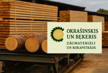 OKRAŠINSKIS UN BEĶERIS SIA, kokapstrādes cehs Cēsīs