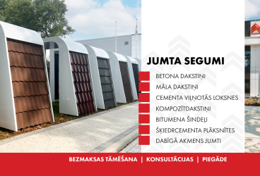 ORBERG SIA, jumtu segumi