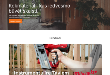 OZOKO SIA, kokmateriāli