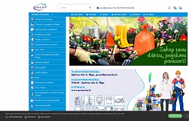 PRĀNA KO SIA, veikals VISS IDEĀLAI TĪRĪBAI