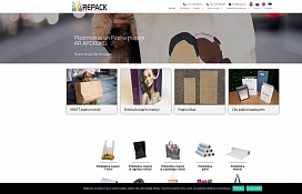 RePack SIA, iepakojums