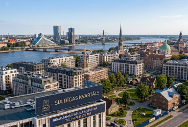 RĪGAS KVARTĀLS SIA, nekustamā īpašuma aģentūra