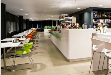 Rīgas Motormuzeja pusdienu restorāns