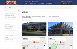 Ripo DL SIA, autorezerves daļu veikals Grobiņā