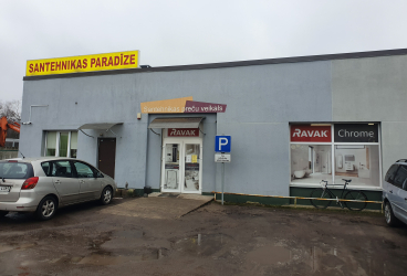 SANTEHNIKAS PARADĪZE veikals