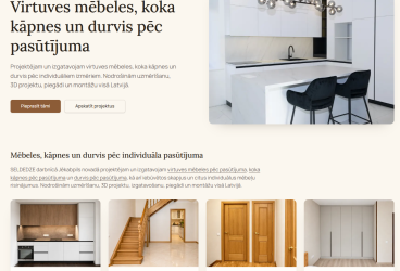 Seldedze SIA, mēbeles pēc individuāla pasūtījuma