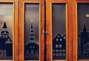 SIA KOLLAŽ-2, stiklinieku darbnīca Sarkandaugavā