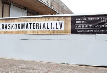 SIGULDAS KOKMATERIĀLI VEIKALS