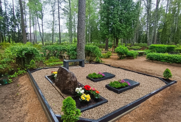 SLĀPE, akmeņkaļu darbnīca