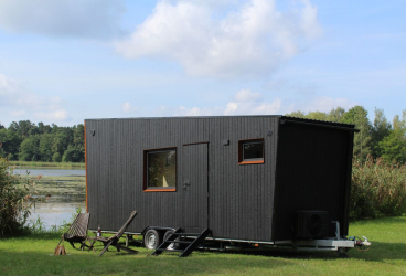 SMART ECO TINY SIA, mobilās moduļu mājas