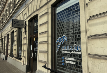 SMILTĀJS, apbedīšanas birojs