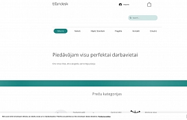 STANDESK SIA, biroja mēbeles un tehnika
