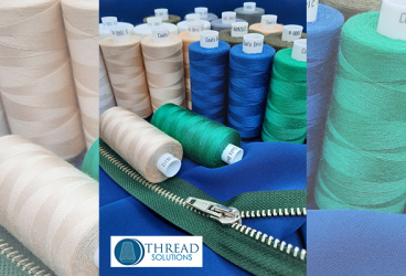 Thread solutions SIA, diegi un rāvējslēdzēji ražošanai