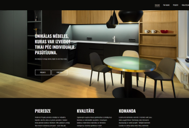 VDesign SIA, mēbeles pēc individuāla pasūtījuma