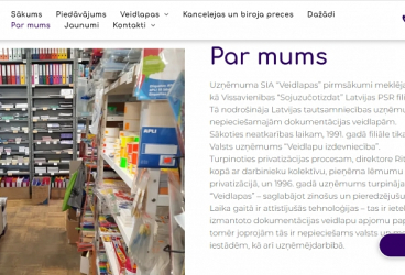 VEIDLAPAS SIA, veidlapas un kancelejas preces