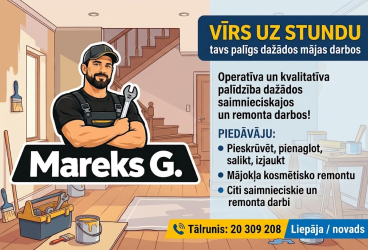 Vīrs uz stundu - Mareks G.