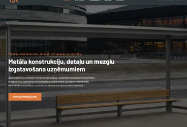 VSA Service SIA, metāla konstrukcijas, metāla izstrādājumi