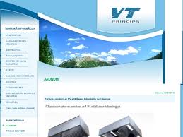 VT Princips SIA, ventilācijas sistēmas un iekārtas