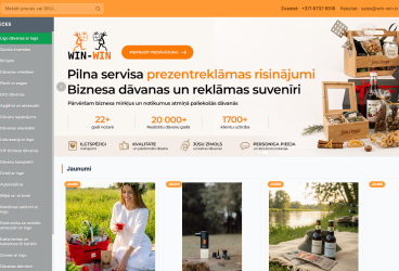 WIN-WIN SIA, pārsteigumu aģentūra