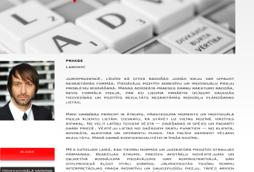 Zvērināts advokāts Andis Auza