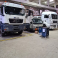 Baltic Road Services SIA, autodarbnīca LATINA
