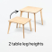 Ette Tette, Montessori koka mēbeles