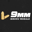 ОДЕЖДА - 9MM IEROČU VEIKALS