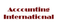 Accounting services, auditing - ACCOUNTING INTERNATIONAL