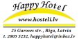 HOTELS, GUEST HOUSES - HAPPY HOTEL viesnīca