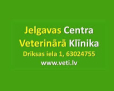 Veterinārā palīdzība - Jelgavas centra veterinārā klīnika