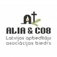 Alia&Co 8, Apbedīšanas birojs, DIENNAKTS apbedīšana, AA biedrs, SIA, 1189.lv katalogs