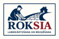ROKSIA SIA, bruģēšana, labiekārtošana, 1189.lv katalogs