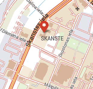 FIZIOCENTRS SKANSTE, 1189.lv