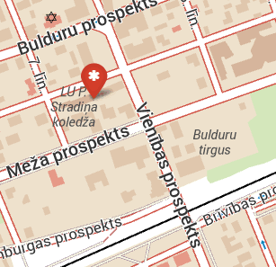 Latvijas Universitātes P. Stradiņa medicīnas koledža, 1189.lv