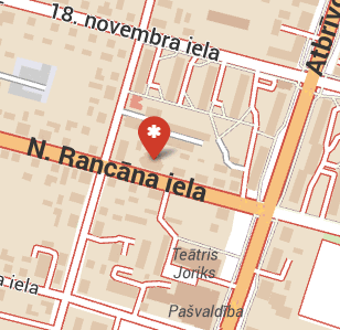 Latvijas Universitātes P. Stradiņa medicīnas koledža, Rēzeknes filiāle, 1189.lv