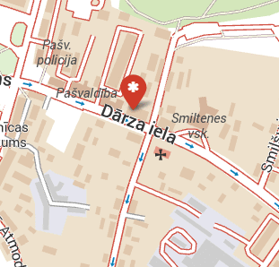 NODIEVA ANDA, ārsta prakse pneimonoloģijā SIA, 1189.lv