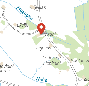 Viesu nams LAUCIŅI, 1189.lv