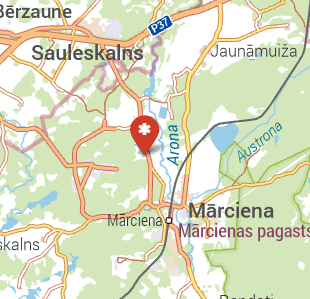 MĀRCIENAS MUIŽA un SPA, 1189.lv