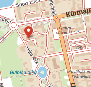 Roze Park Rooms, 1189.lv