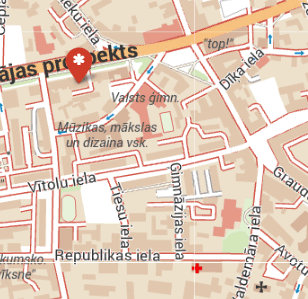 Roze Kurmajas Hotel, 1189.lv