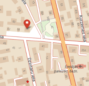 Roze Peldu Residence, 1189.lv