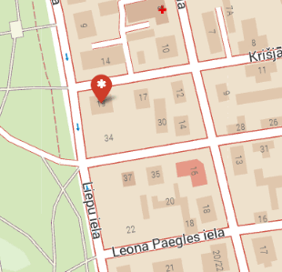 Roze Boutique Apartments, 1189.lv