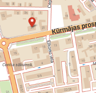 Roze Kūrmājas Residence, 1189.lv